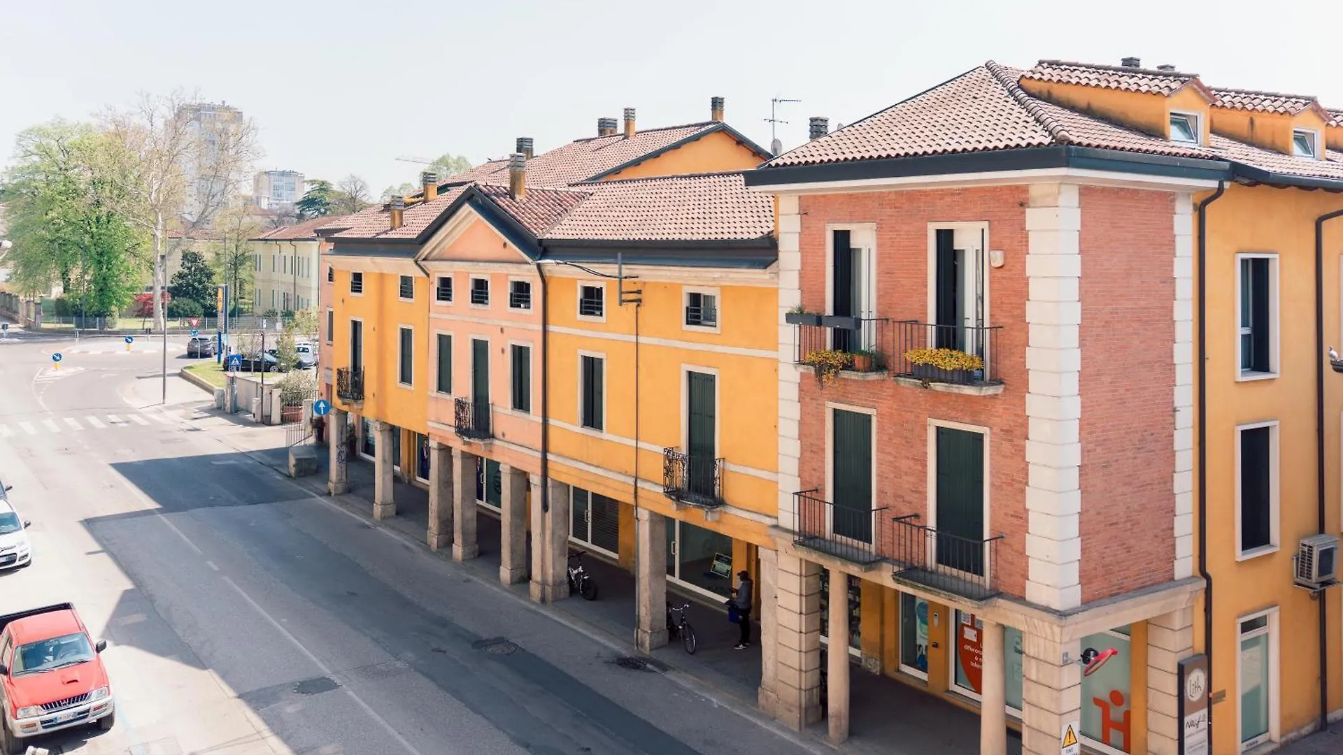 Lucky Apartment Vicenza Centro E Parcheggio Gratuito